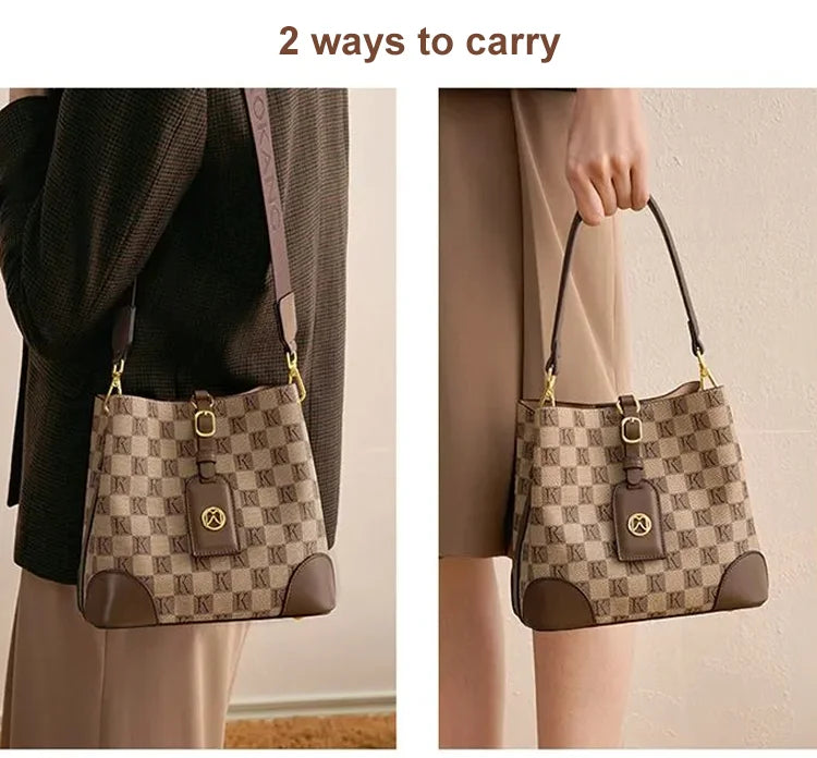 Large Capacity Fashionable Crossbody Bag