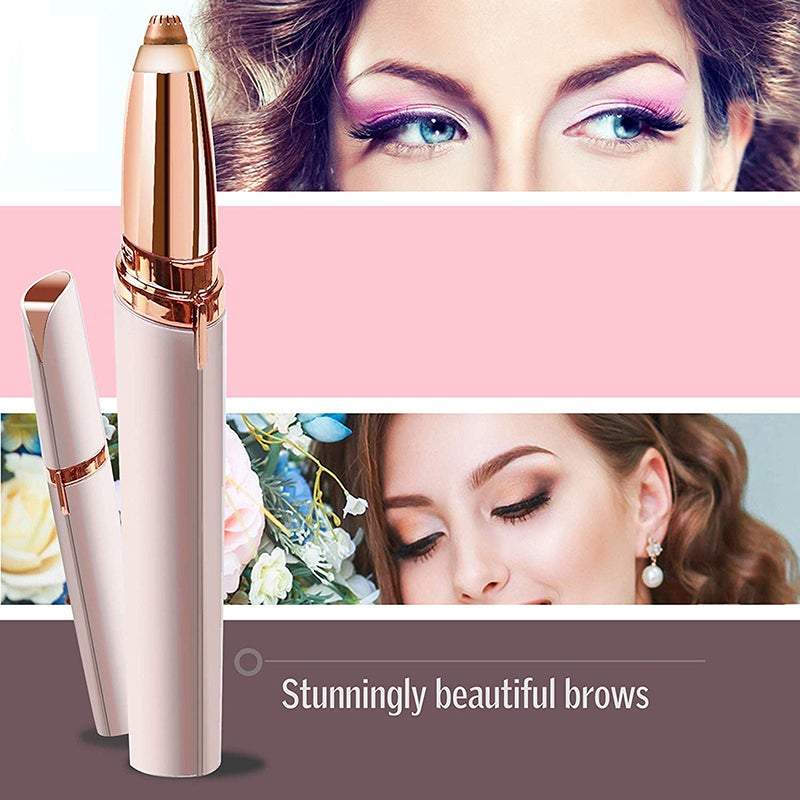 Portable Mini Flawless Eyebrow Trimmer [35% DISCOUNT]