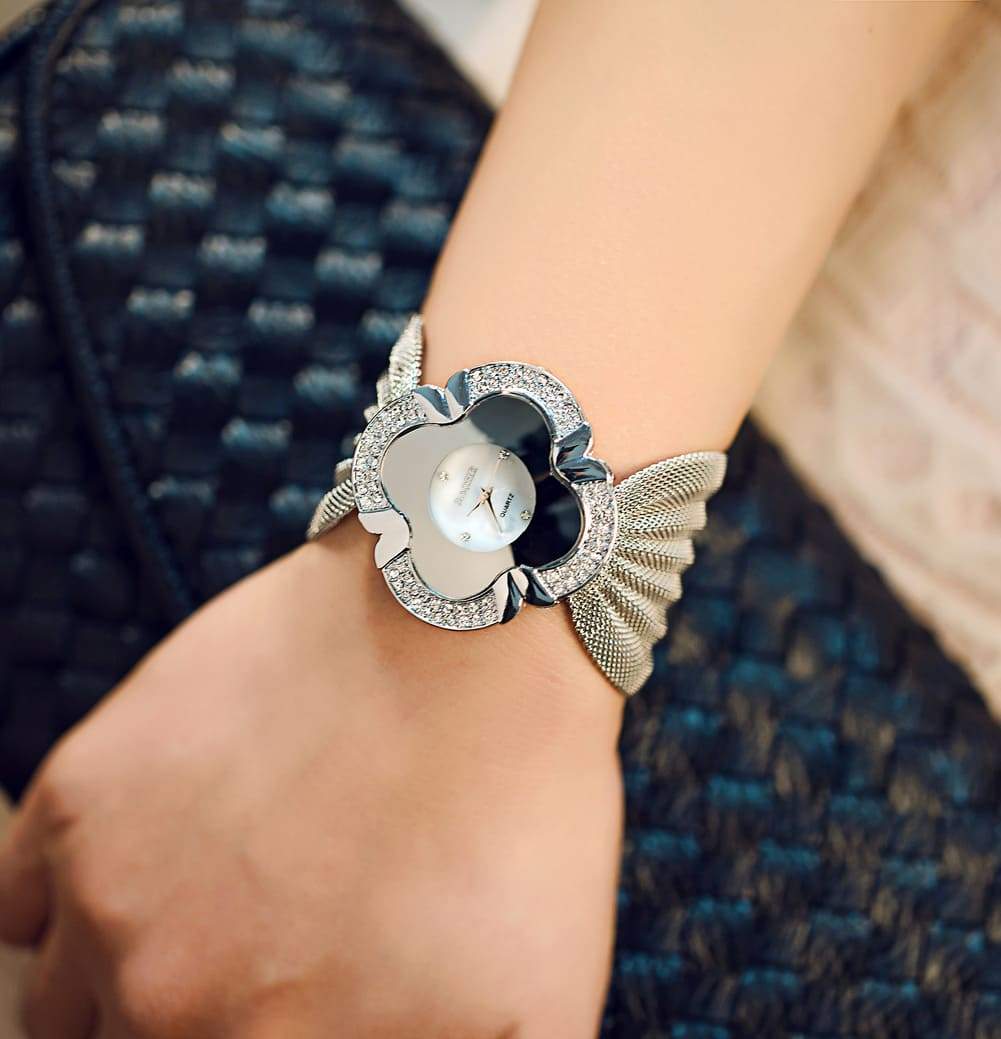 2021 New Fashion Elegant Butterfly Watch
