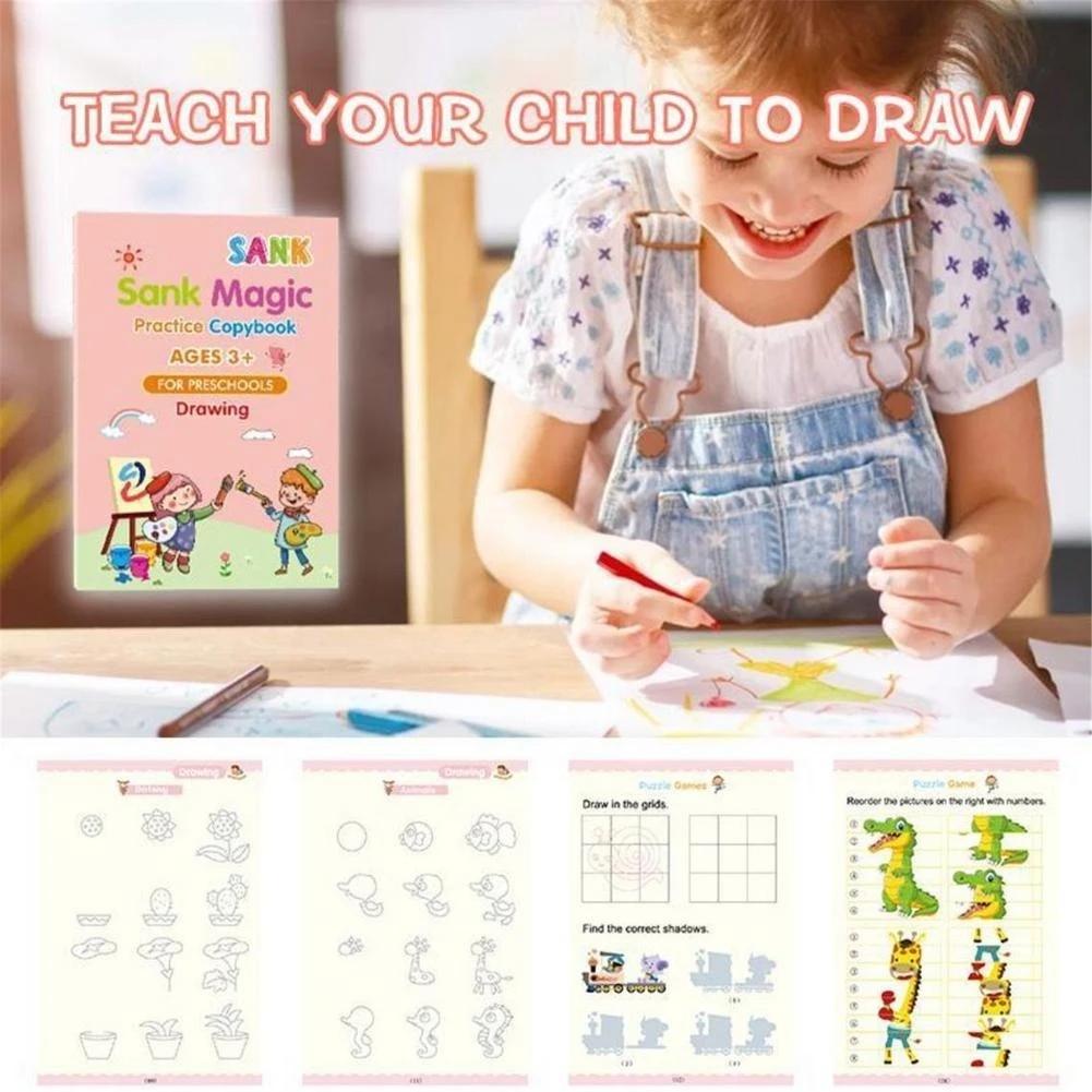 Sank Pen Control Training Book