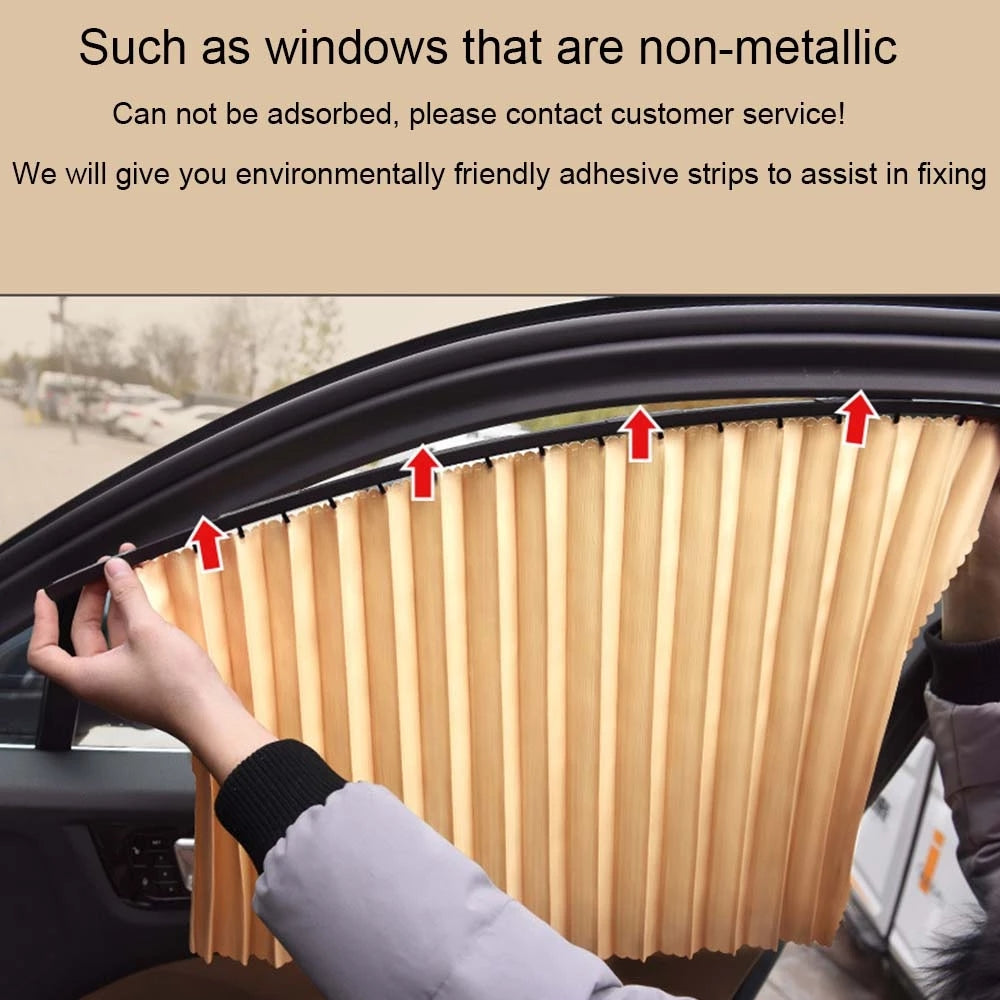 CAR MAGNETIC CURTAINS