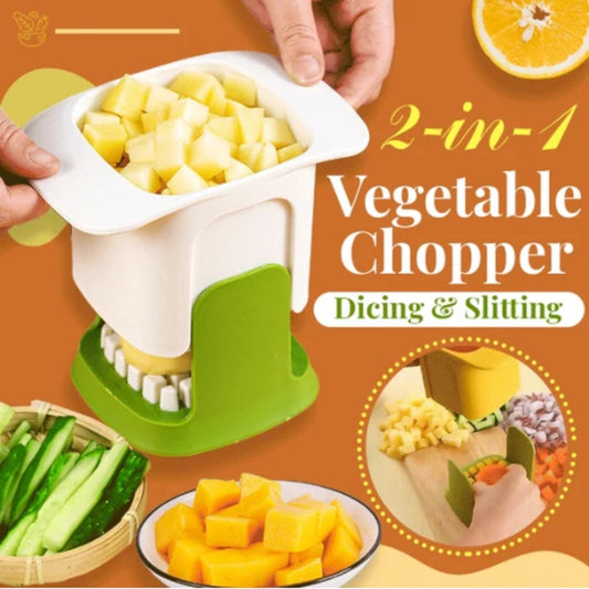 Portable Vegetable Silcer Cutter 【2PCS】