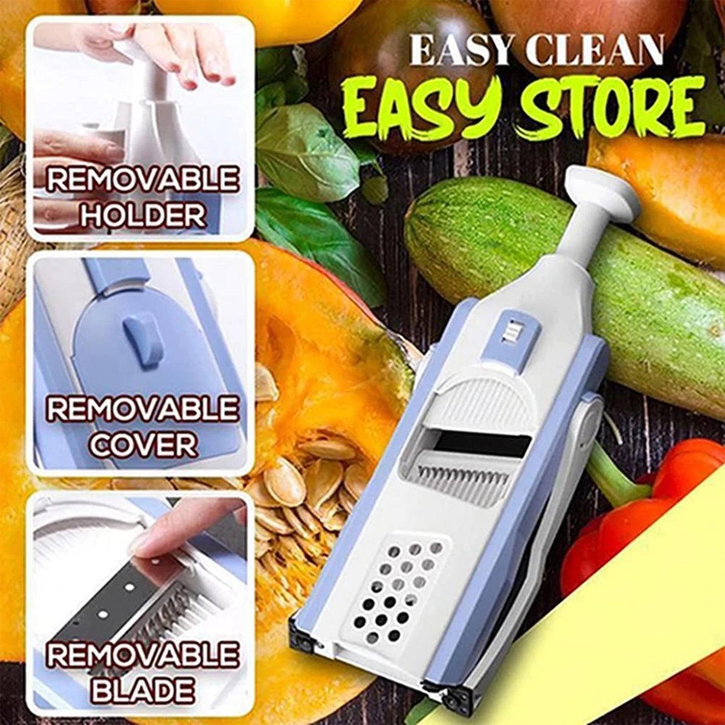 Adjustable Mandoline Safe Vegetable Slicer（30% off discount）