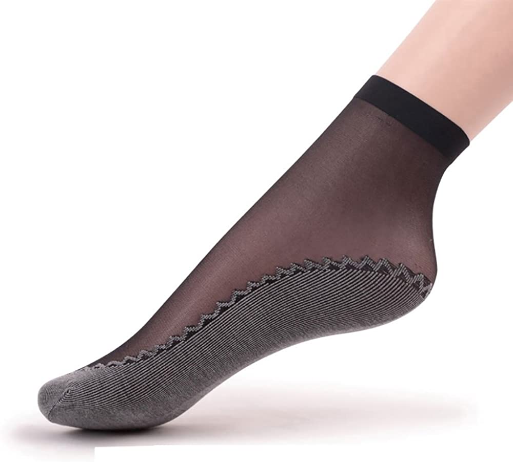 Velvet High-Elastic Wicking Non-Slip Cotton Socks【10 pairs】